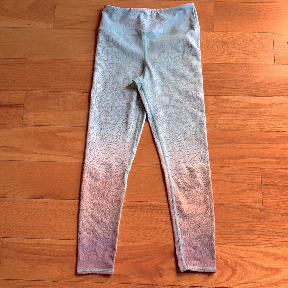 Evolution and Creation Ombré Leggings